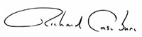 Richard Casaburi signature